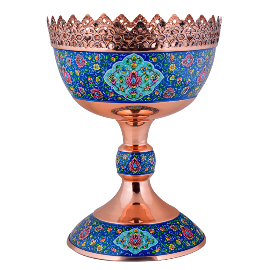 آجیل خوری مسی مدل پرداز کد P066