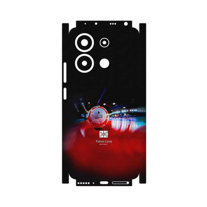برچسب پوششی ماهوت مدل Futsal-FullSkin مناسب برای گوشی موبایل شیائومی Redmi Note 13 4G