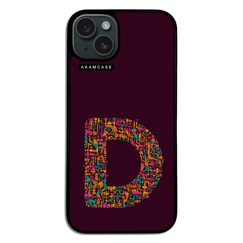 کاور آکام مدل AMC-WA15PLUS-ALPHADOODLEBET-4 مناسب برای گوشی موبایل اپل iPhone 15 Plus