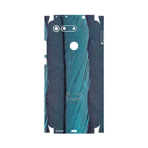 MAHOOT Turquoise feathers-FullSkin Cover Sticker for Honor View 20