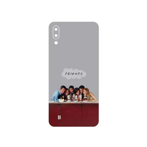 MAHOOT Friends 1 Cover Sticker for Samsung Galaxy M10