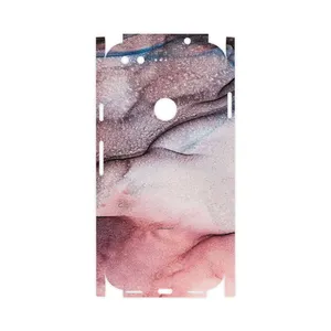 MAHOOT Smoky pink marble-FullSkin Cover Sticker for Google Pixel