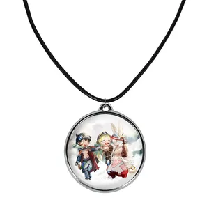 گردنبند خندالو مدل ریگ انیمه ساخته شده در پرتگاه Made in Abyss کد 2212222130