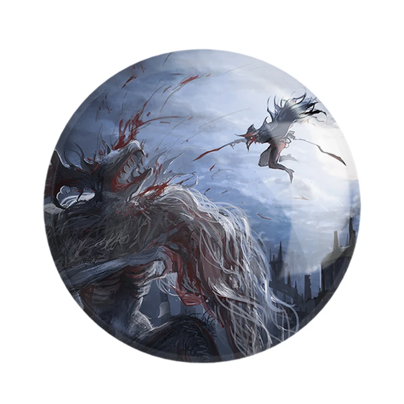 مگنت خندالو مدل بازی بلاد بورن Blood Borne کد 30065