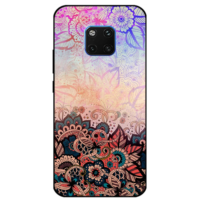 کاور مگافون طرح بته جقه  مدل 7727 مناسب برای گوشی موبایل هوآوی Mate 20 Pro  
