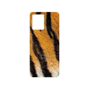 MAHOOT Tiger Skin Cover Sticker for Oppo Reno 8 4G
