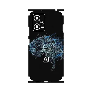 MAHOOT Artificial intelligence 2-FullSkin Cover Sticker for Xiaomi Redmi Note 12 5G