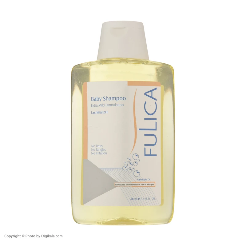 عکس شماره 5 : شامپو بچه فولیکا کد 01 حجم 200 میلی لیتر