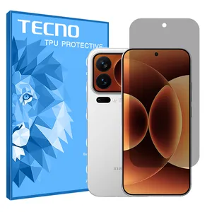 Tecno Resistant model privacy screen protector suitable for Xiaomi 17 Pro Max Mobile phone