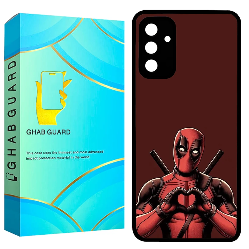 کاور قاب گارد طرح ددپول مدل GCHPA15 مناسب برای گوشی موبایل سامسونگ Galaxy A15