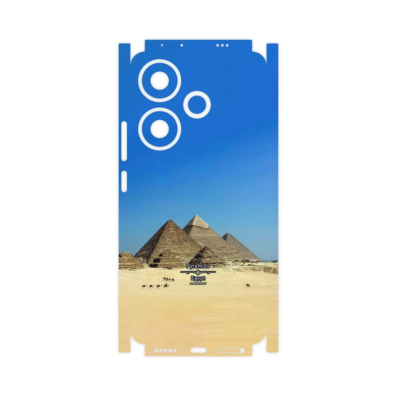 برچسب پوششی ماهوت مدل Pyramids of Egypt-FullSkin مناسب برای گوشی موبایل شیائومی Poco F6