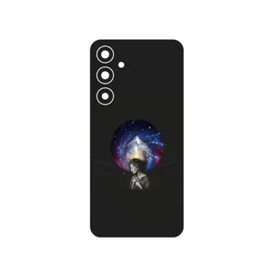 MAHOOT Collage of surreal Portrait of Women 3 Cover Sticker for Samsung Galaxy A55