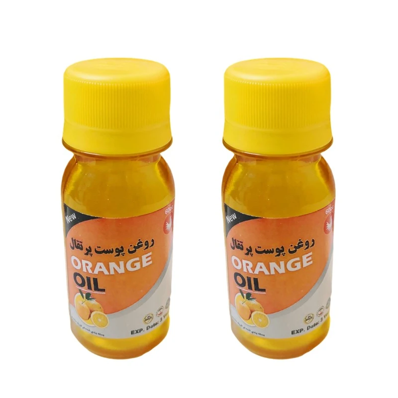 روغن پوست پرتقال پامکا مدل پایه حجم 60 میلی لیتر مجموعه 2 عددی