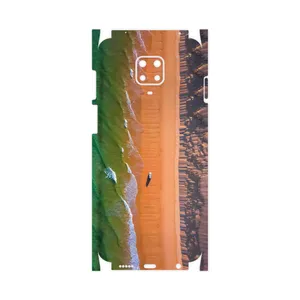 MAHOOT Beach and Green Sea-FullSkin Cover Sticker for Xiaomi Redmi Note 9 Pro