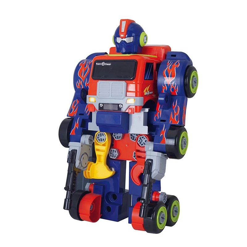 ماشین بازی هولا مدل کامیون تبدیل شونده کد 2108