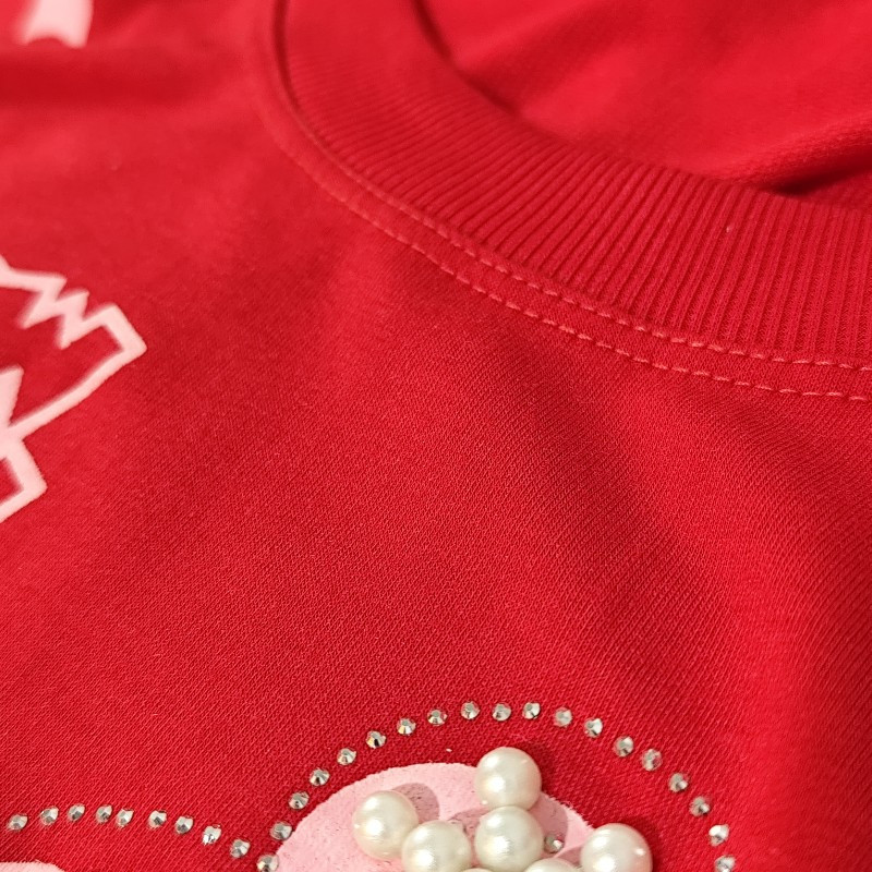 ست سویشرت و شلوار زنانه مدل میکی موس کد 01