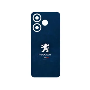 MAHOOT Peugeot_Logo Cover Sticker for Xiaomi Redmi 13