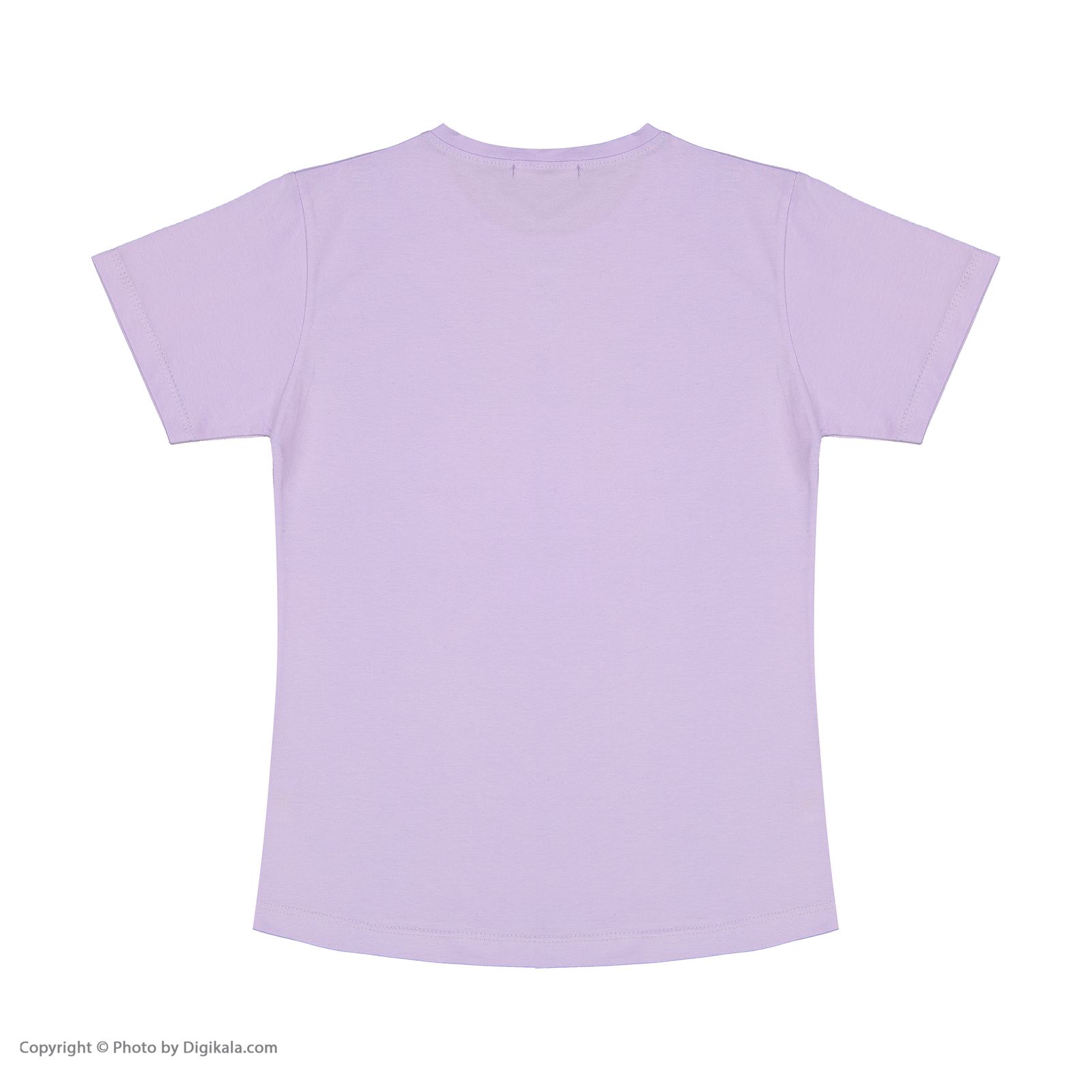 ست تی شرت آستین کوتاه و شلوارک دخترانه خرس کوچولو مدل 2011311-67 -  - 8