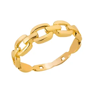 انگشتر طلا 18 عیار زنانه کاکامی مدل بافت کد 303