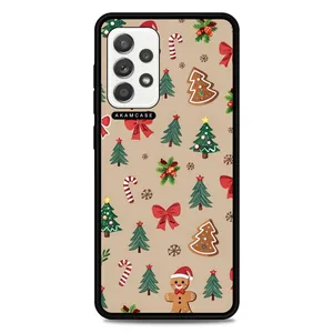 AKAM AMC-WSGA52-CHRISTMAS-22 Cover For Samsung Galaxy A52