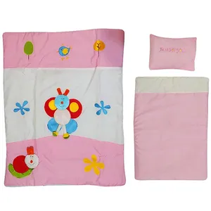 سرویس خواب 3 تکه کودک طرح پروانه کد 500