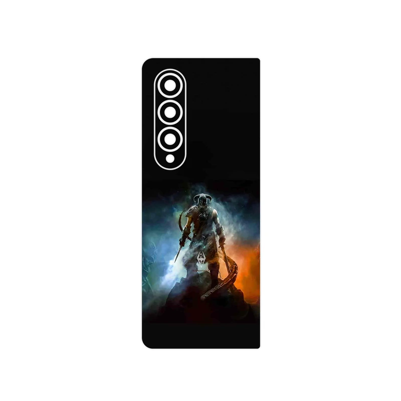 برچسب پوششی ماهوت مدل Skyrim Game Series مناسب برای گوشی موبایل سامسونگ Galaxy Z Fold4