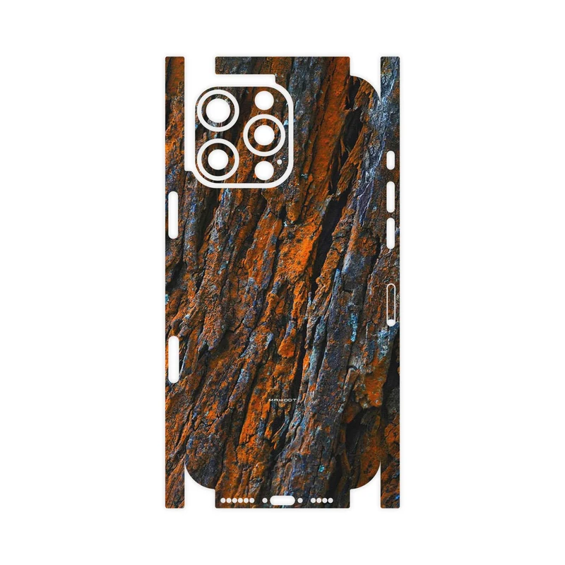 برچسب پوششی ماهوت مدل Wood Texture 6-FullSkin مناسب برای گوشی موبایل اپل iPhone 16 Pro Max
