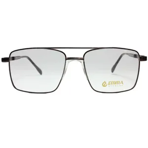 فریم عینک طبی خلبانی (Aviator) مردانه ایما مدل 56074 مناسب برای انواع فرم صورت