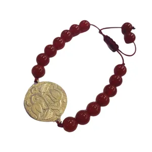 دستبند نقره زنانه مدل لاله