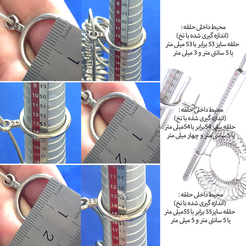 انگشتر طلا 18 عیار زنانه جواهری سروری مدل 10287 - 7