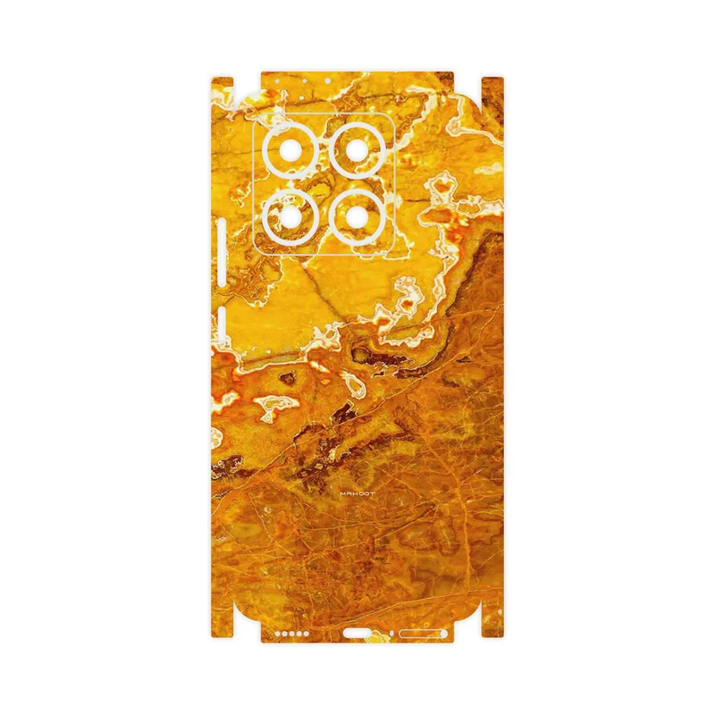 برچسب پوششی ماهوت مدل Gold Marble-FullSkin مناسب برای گوشی موبایل شیائومی 14T