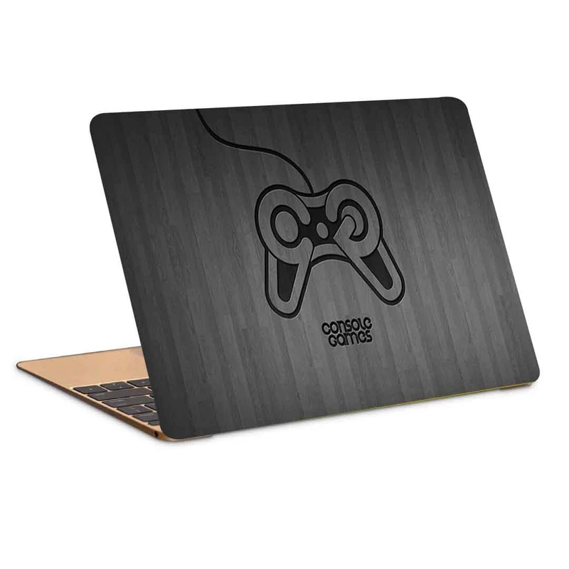 استیکر لپ تاپ طرح consolc gamesکد c-203مناسب برای لپ تاپ 15.6 اینچ