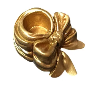 جا شمعی مدل پاپیون دار کد 302 بسته 2 عددی 