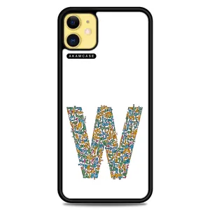AKAM AMC-WA11-ALPHADOODLEBET-23 Cover For Apple iPhone 11
