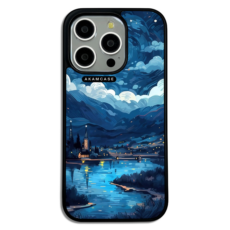 کاور آکام مدل AMC-WA15PRO-VANGOGH-6 مناسب برای گوشی موبایل اپل iPhone 15 Pro