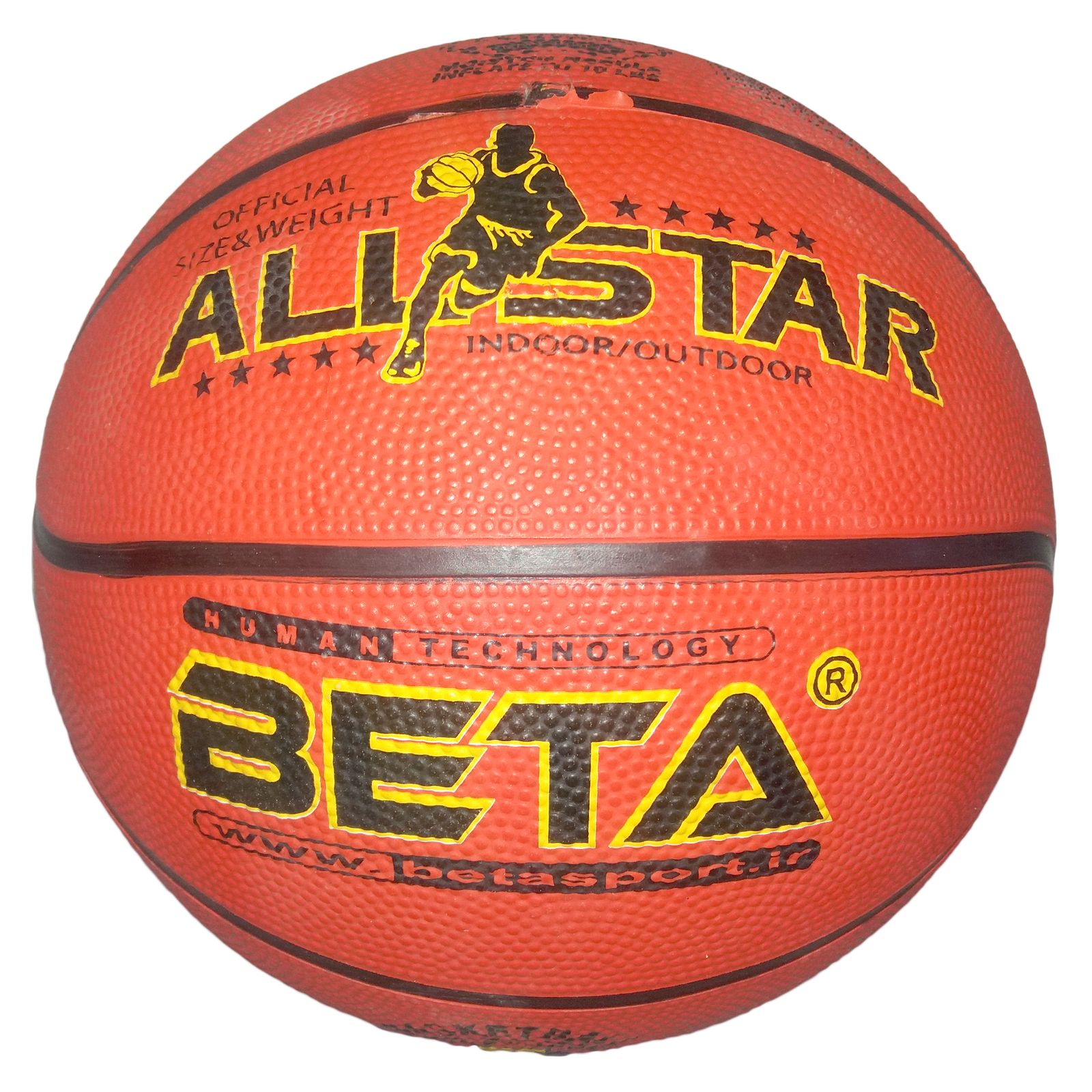 توپ بسکتبال بتا مدل ال استار سایز 6 -  - 2