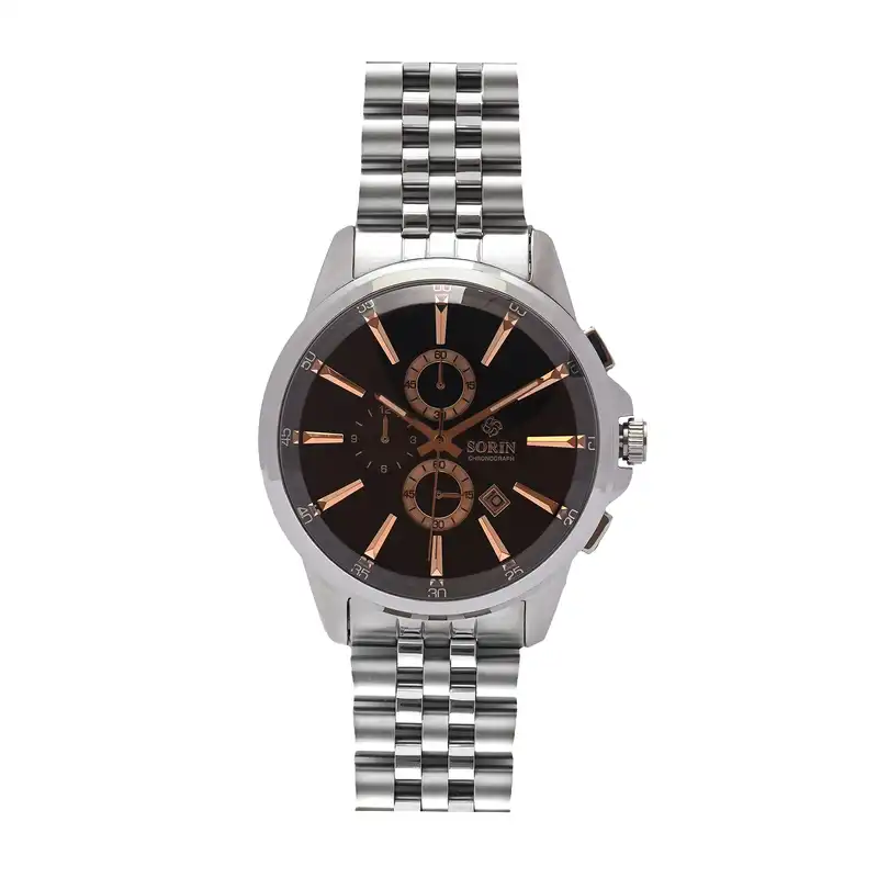 ست ساعت مچی عقربه ای زنانه و مردانه سورین مدل GL1194D-SS01B