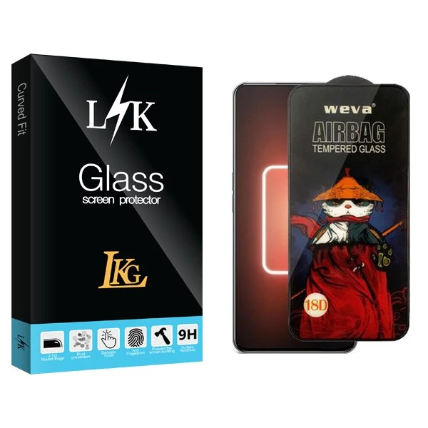 محافظ صفحه نمایش ال کا جی مدل LKK Airbag مناسب برای گوشی موبایل ریلمی GT3