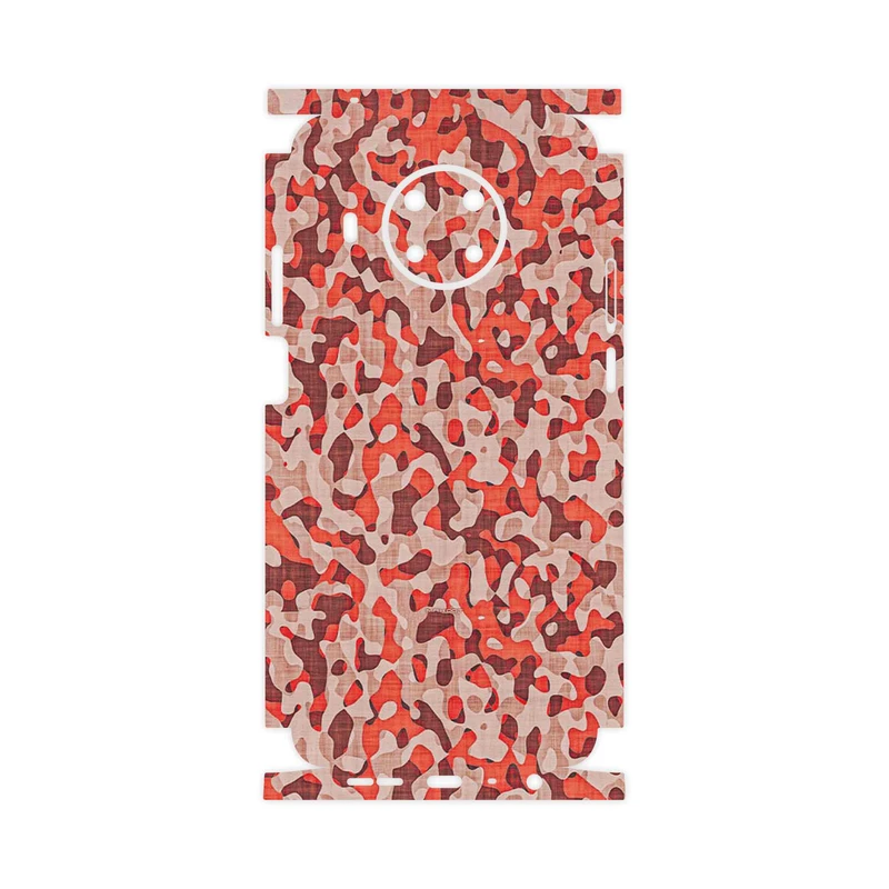 برچسب پوششی ماهوت مدل Red Infantry Army-FullSkin مناسب برای گوشی موبایل نوکیا X20