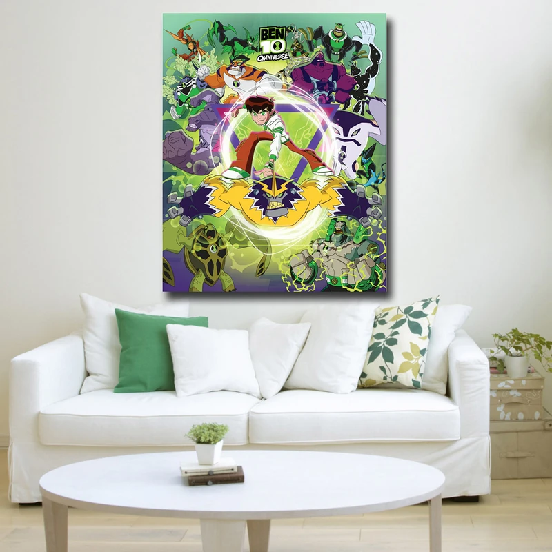 تابلو کودک و نوزاد مدل بن تن کد 20