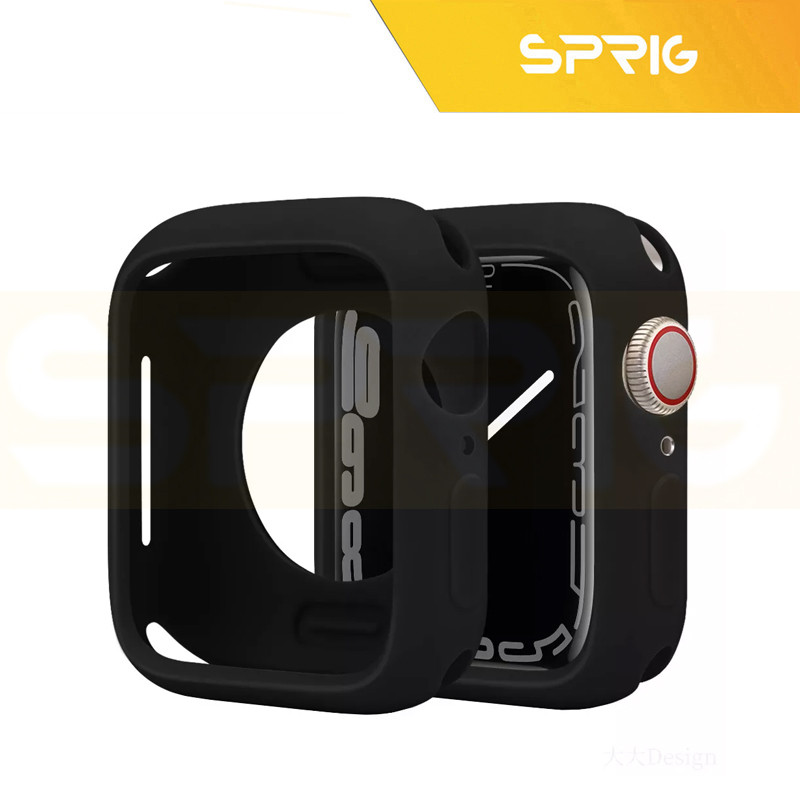 کاور اسپریگ مدل Jelly-Protective مناسب برای اپل واچ Series 10 42mm Aluminum