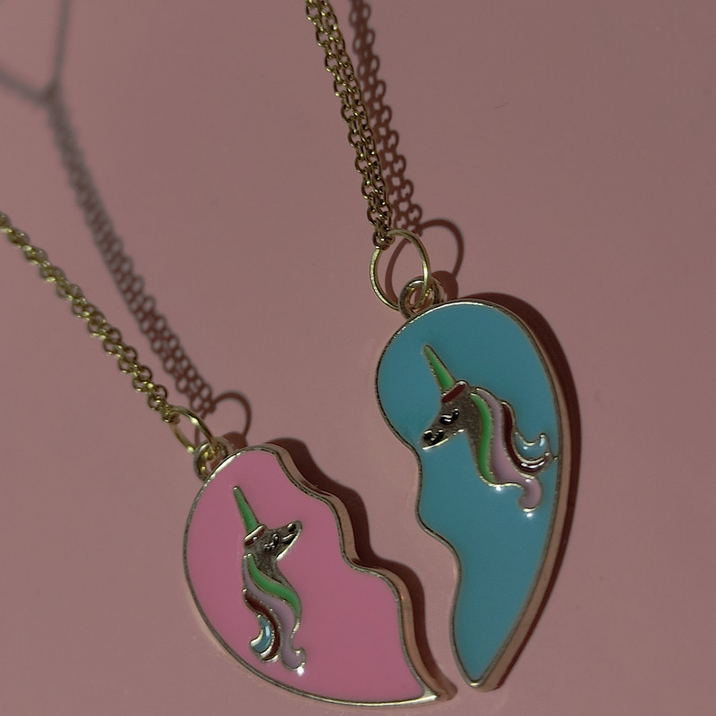 گردنبند دخترانه مدل مکمل مجموعه 2 عددی گردنبند دخترانه مدل مکمل مجموعه 2 عددی