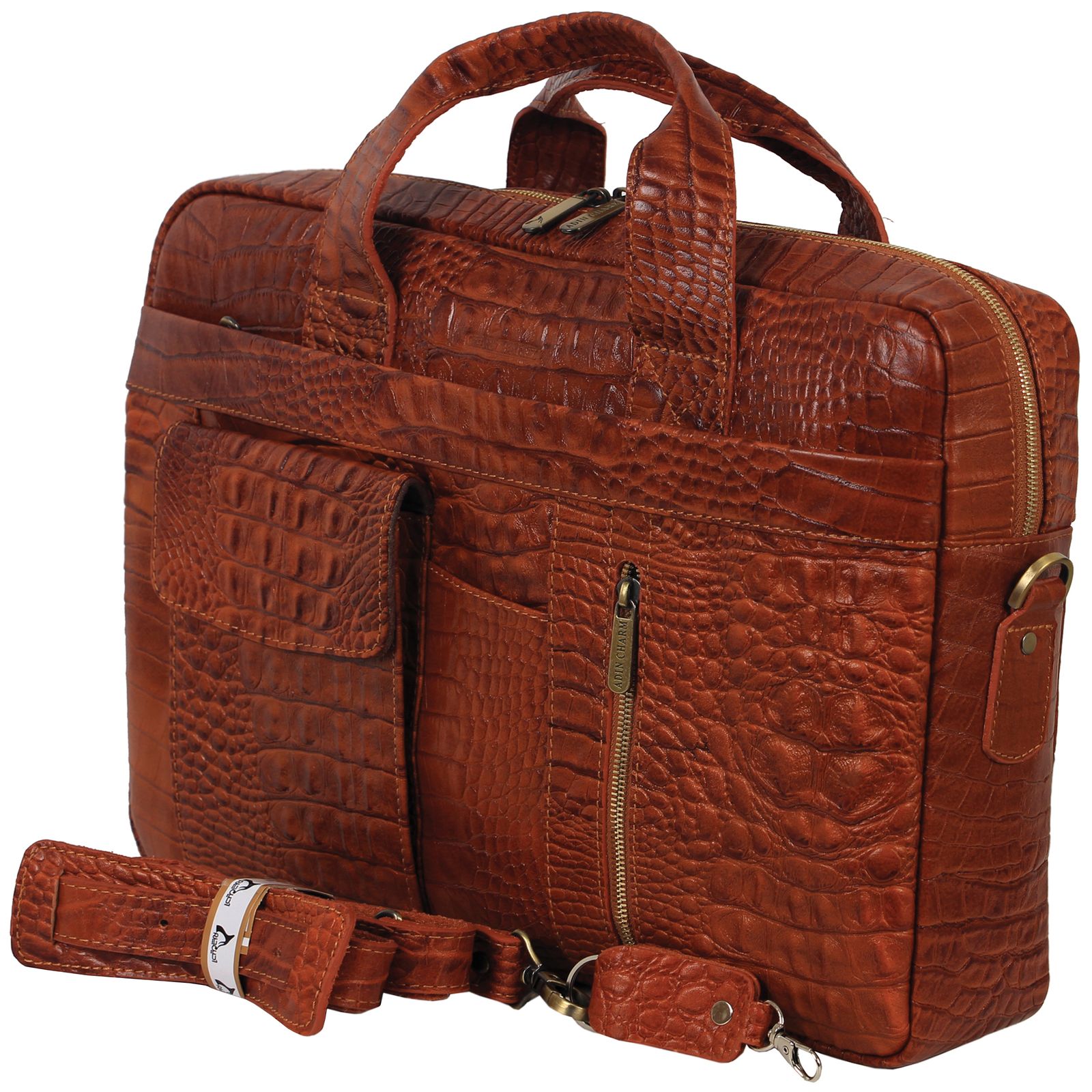 کیف اداری چرم بارز مدل DL70.KO -  - 6