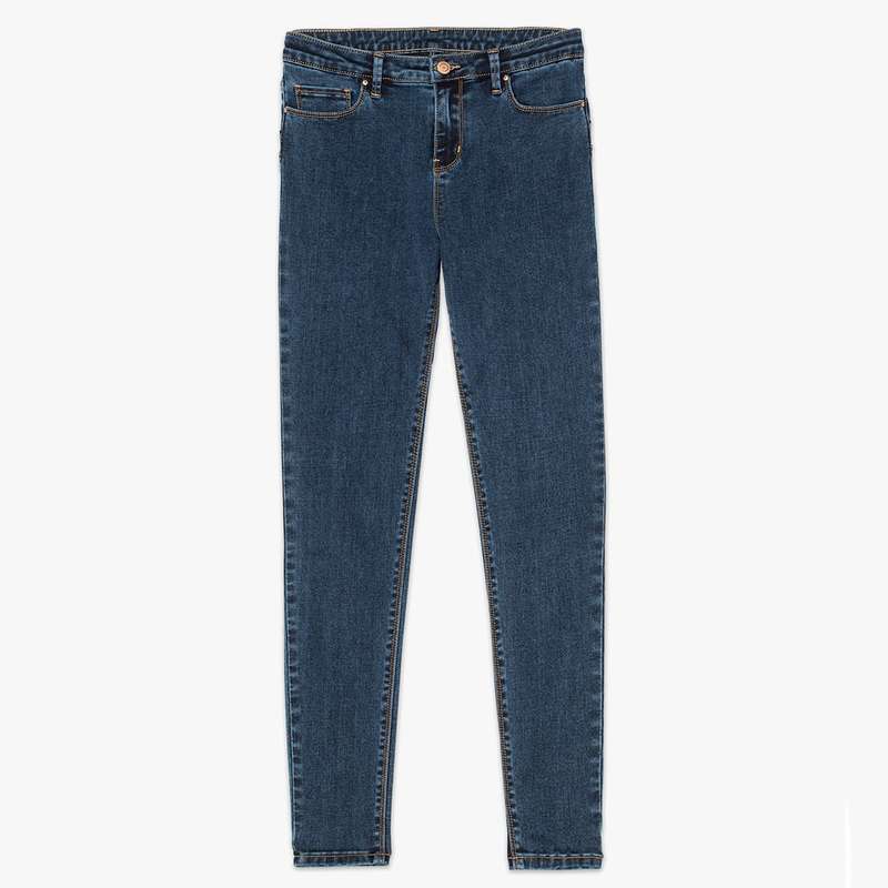 شلوار جین زنانه جیمو مدل 20746