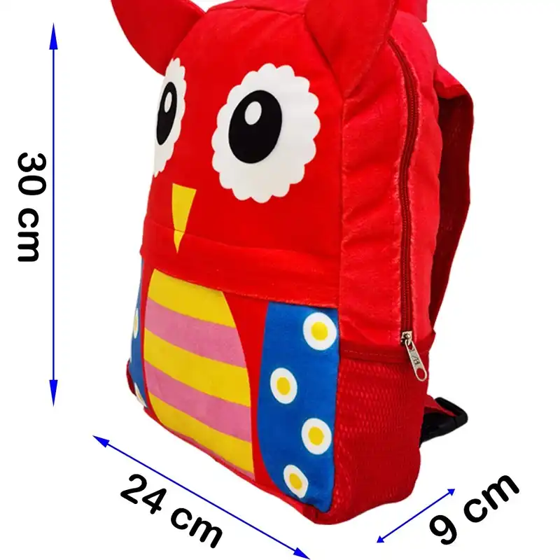 کوله پشتی بچگانه مدل جغد