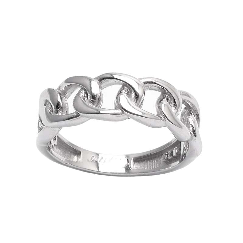 انگشتر نقره زنانه مدل GTA-267