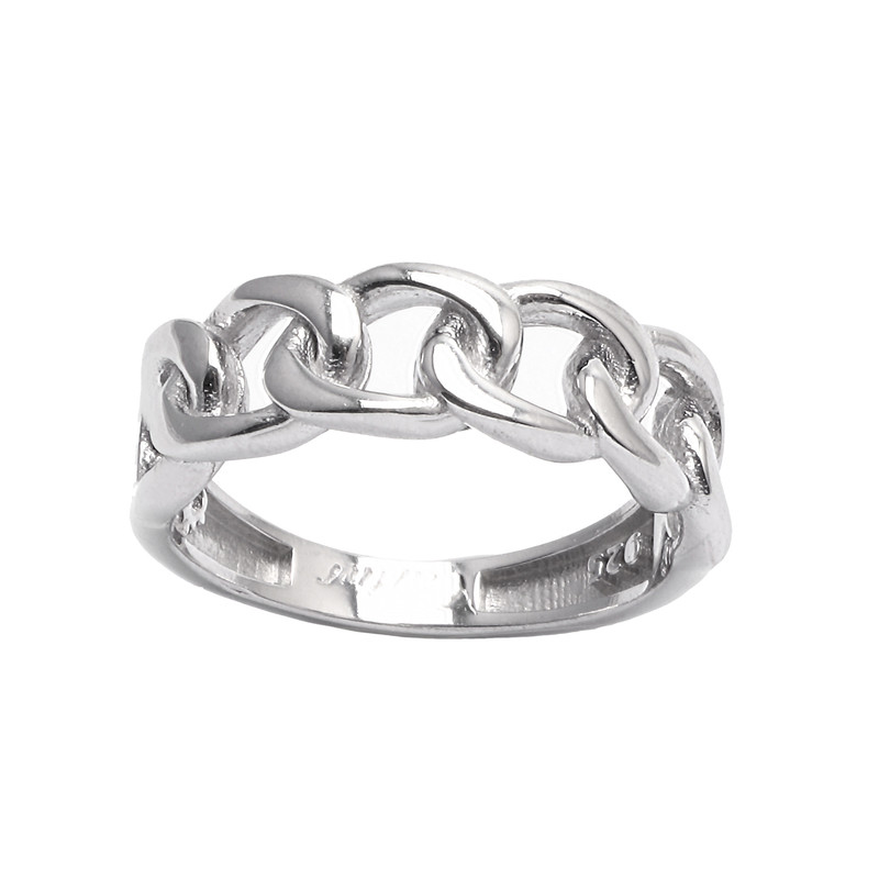 انگشتر نقره زنانه مدل GTA-267