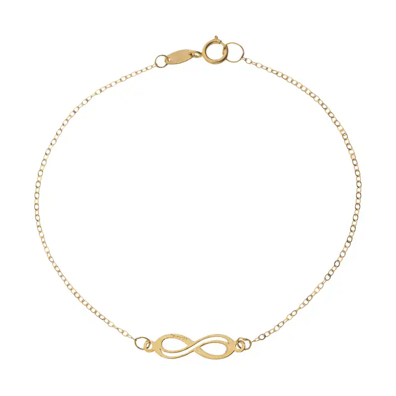 دستبند طلا 18 عیار زنانه مایا ماهک مدل MB1337