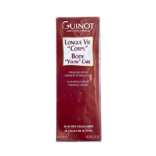کرم سفت کننده پوست گینو مدل Longue Vie CORPS حجم 200 میلی لیتر