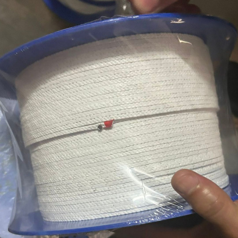 نخ پکینگ تفلون PTFE نسوز مدل 4*4 وزن 2 کیلوگرم